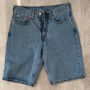Levi 469 Loose Straight Jorts